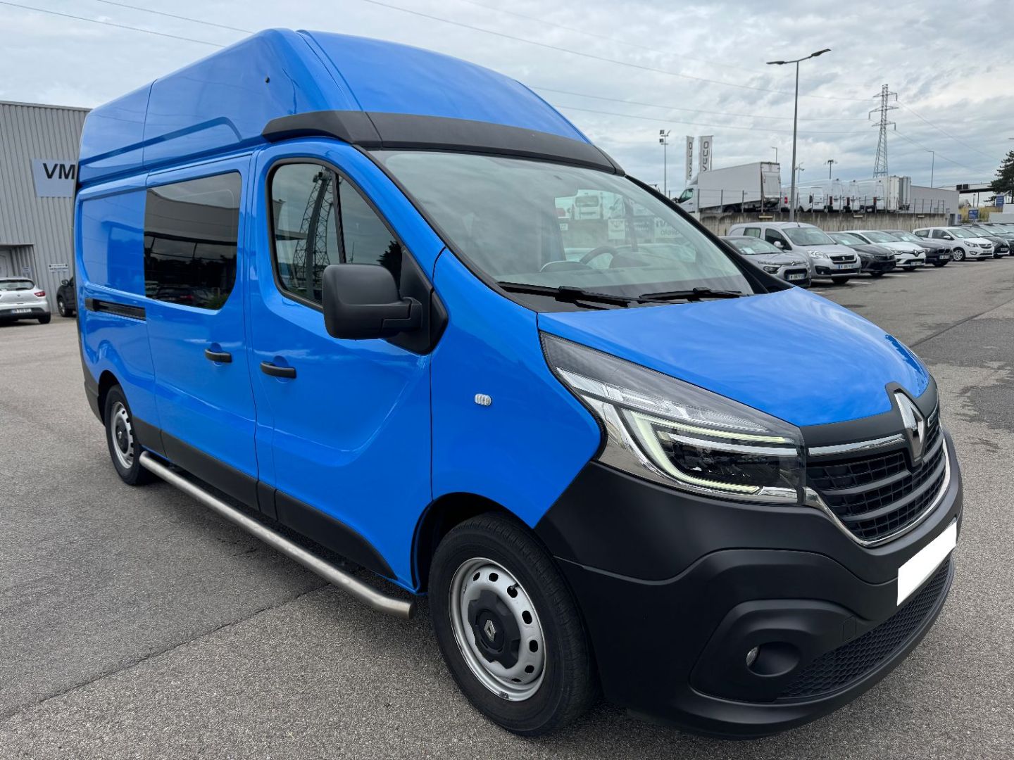 RENAULT TRAFIC FOURGON - L2H2 1200 2.0 DCI 145 CONFORT (2020)