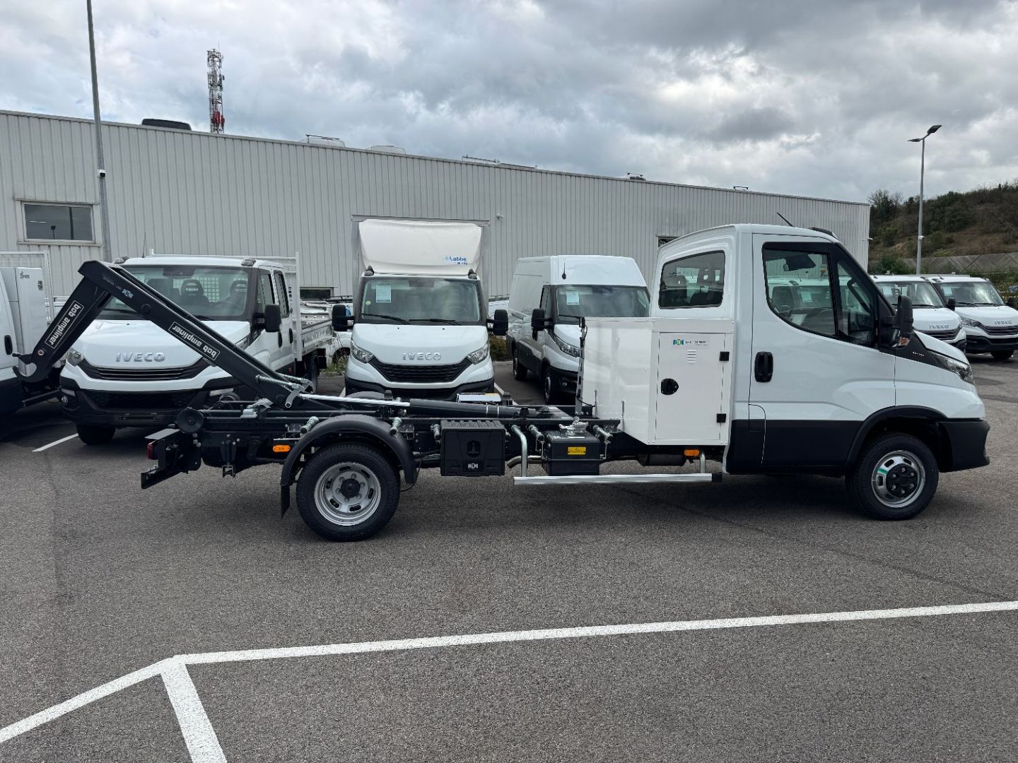 IVECO DAILY POLYBENNE - 35C16 160CV 3L COFFRE BOB AMPLINER