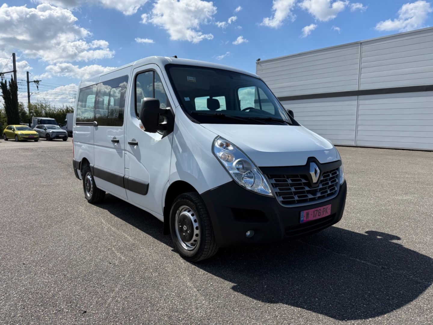 RENAULT MASTER COMBI III - L1H1 2.3 DCI 145 9PL (2016)