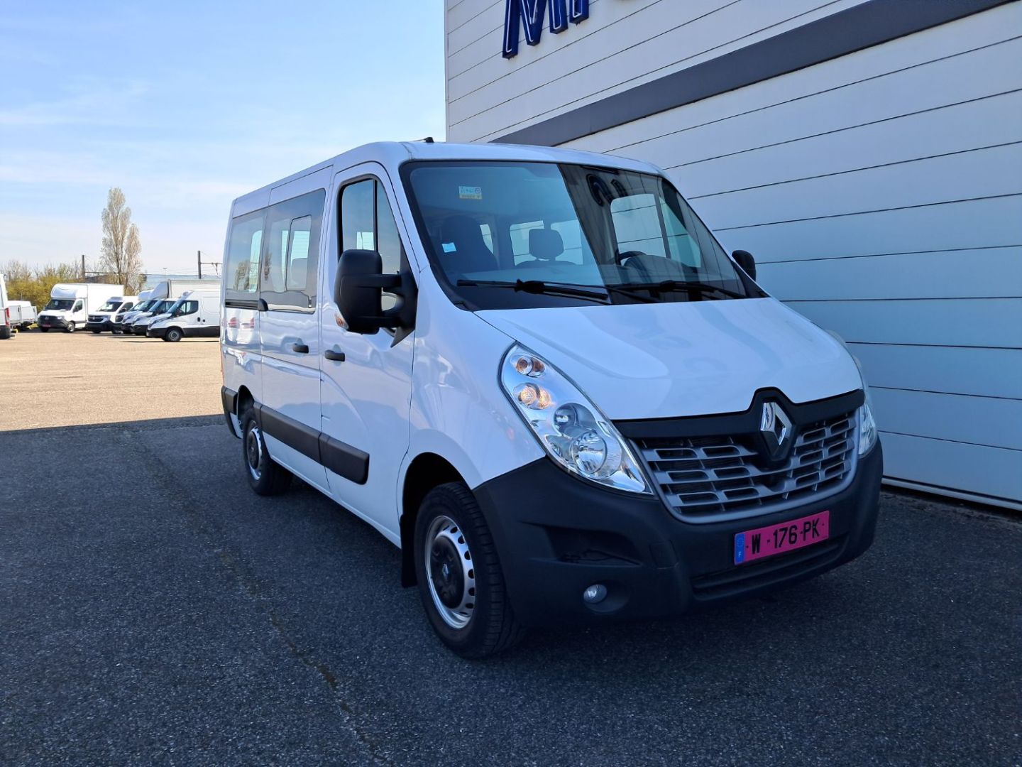 RENAULT MASTER COMBI III L1H1 2.3 dCi 145 9PL