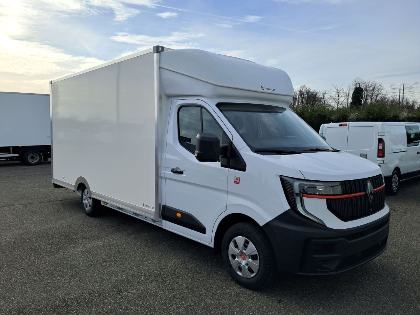 RENAULT MASTER CAISSE PLANCHER CABINE 170 CV BOITE AUTO