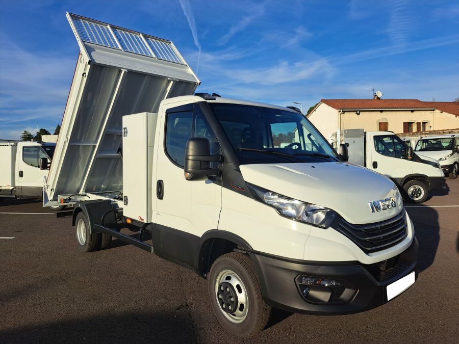 IVECO DAILY - 35C16 BENNE 160CV 3L (2024)