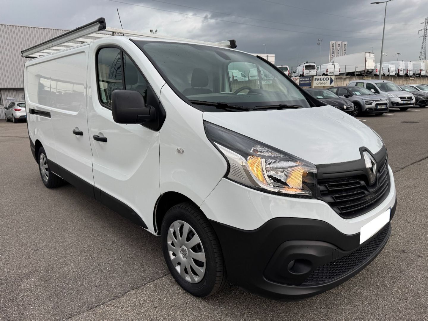 RENAULT TRAFIC FOURGON - L2H1 1200 1.6 DCI 125 GRAND CONFORT (2019)