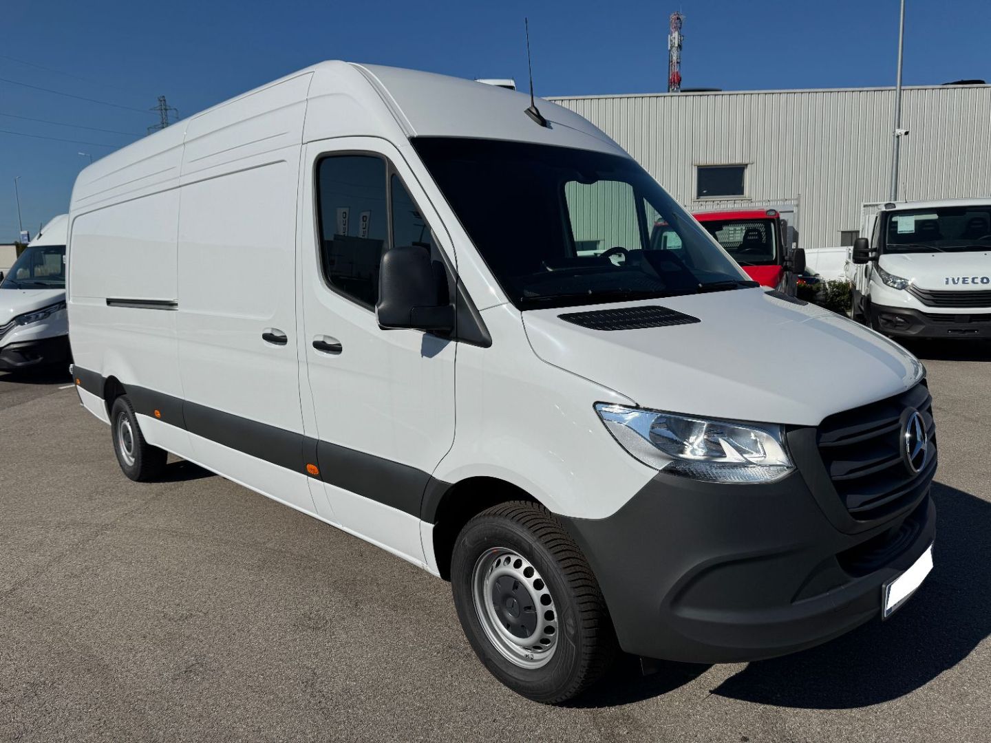MERCEDES-BENZ SPRINTER FOURGON - 317 43 S (2025)