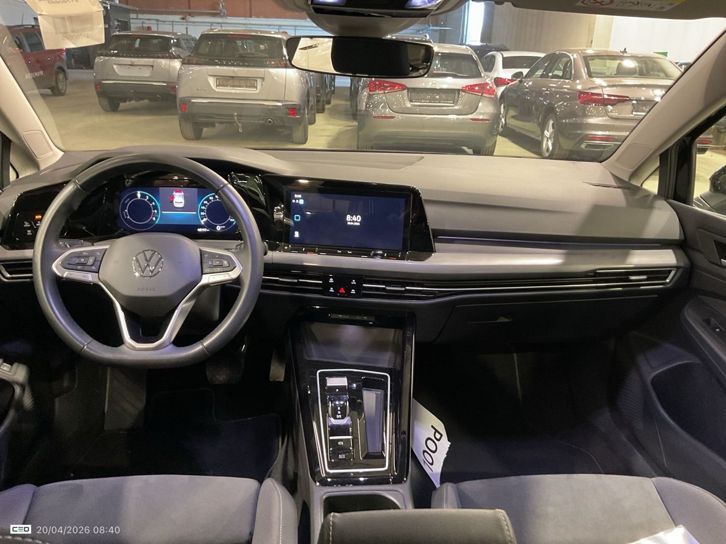 VOLKSWAGEN GOLF - 1.4 EHYBRID STYLE BUSINESS DSG6 (2023)