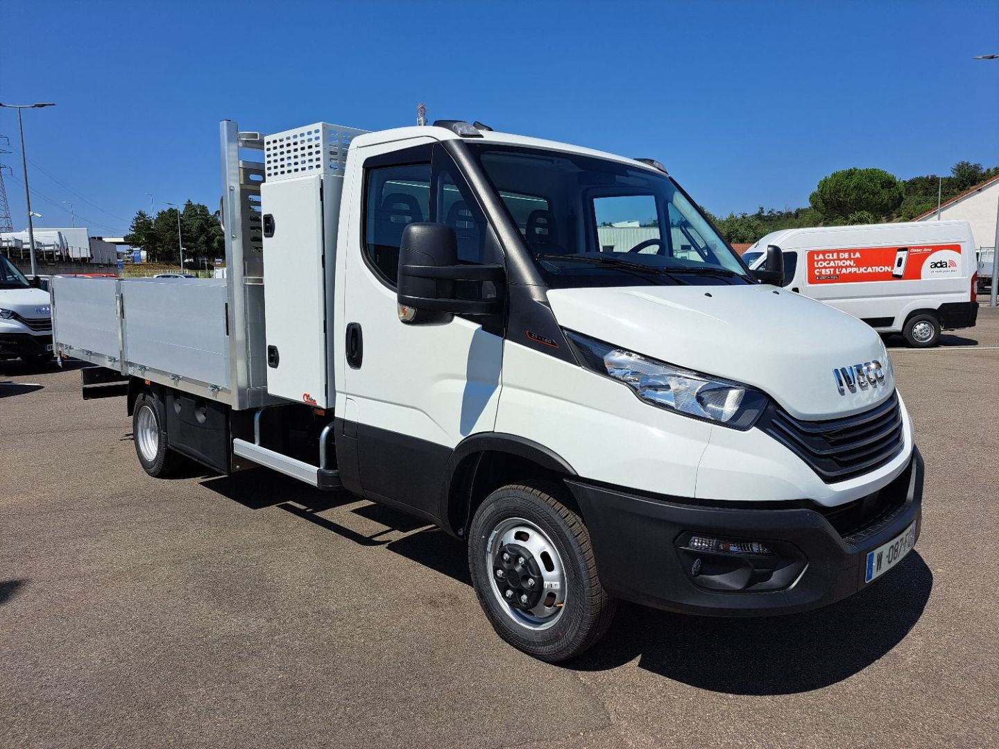 IVECO DAILY PLATEAU - 35C16 160CV 3L ALUMINIUM 3M80 (2024)