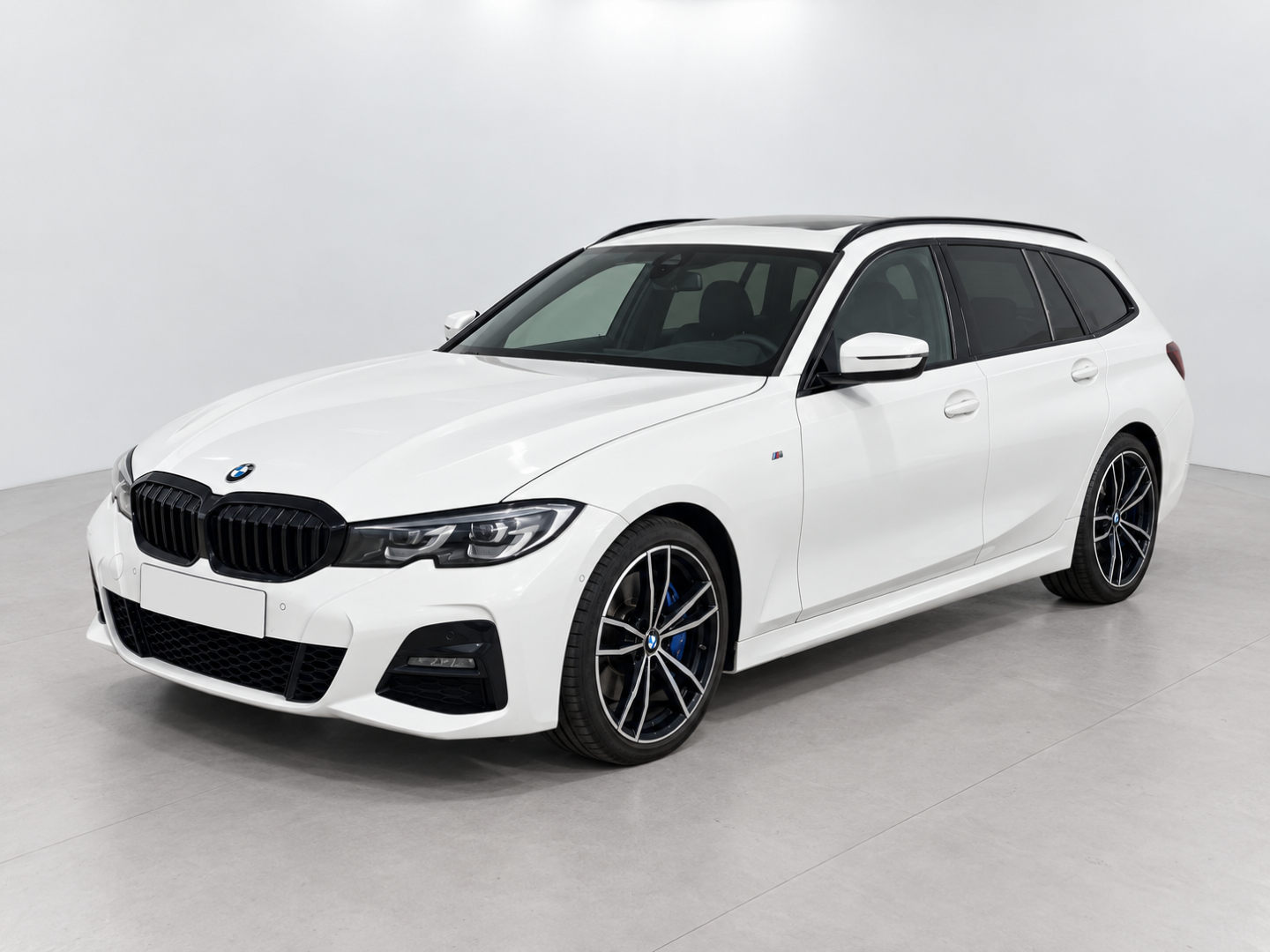 BMW SERIE 3 TOURING G21 - TOURING 320D 190 CH BVA8 M SPORT (2021)