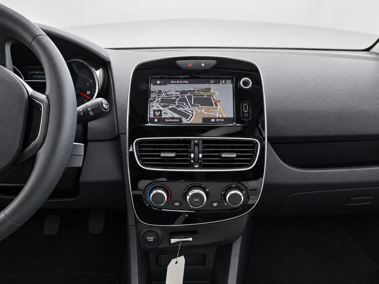 RENAULT CLIO IV SOCIETE - 1.5 DCI 75 AIR MEDIANAV