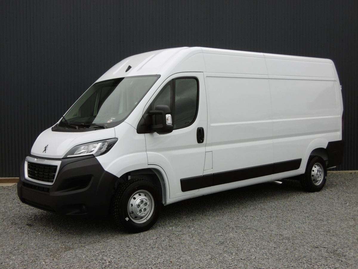 PEUGEOT BOXER FOURGON TOLE L3H2 - BLUEHDI 165 VAN (2023)