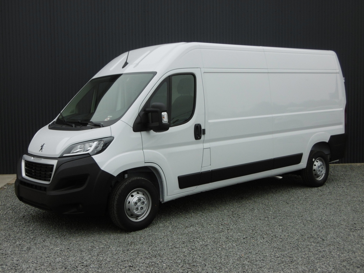 PEUGEOT BOXER FOURGON TOLE L3H2 - BLUEHDI 165 VAN (2023)