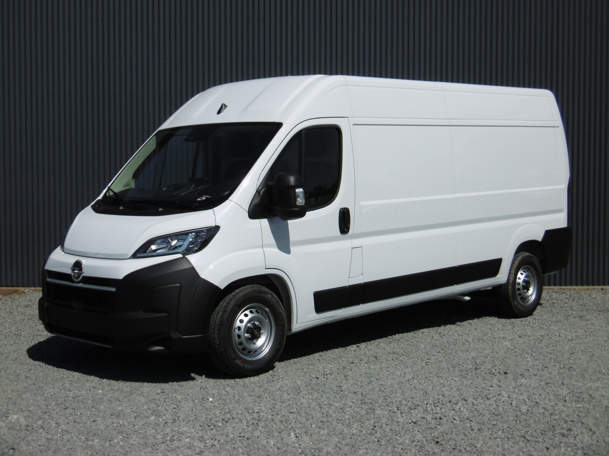 OPEL MOVANO FOURGON 3500 L3H2 - TURBO D 180 VAN (2024)