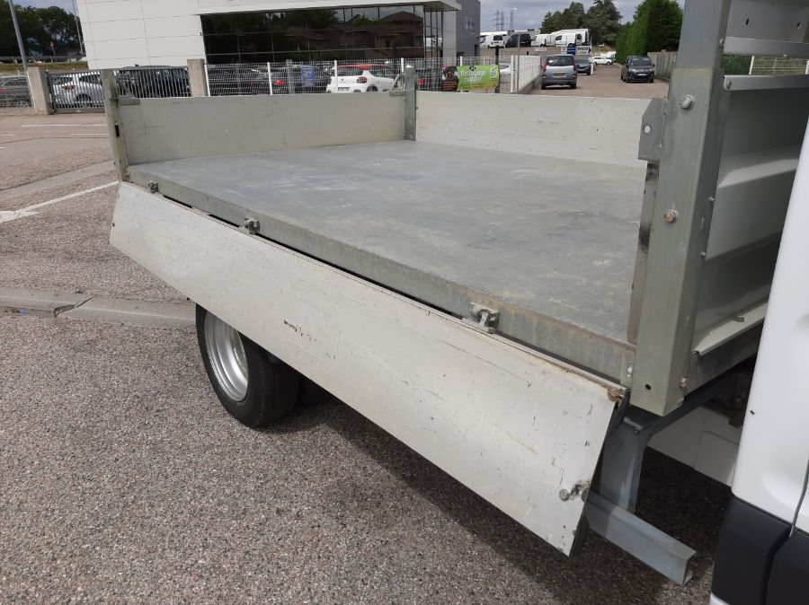 FORD TRANSIT CHASSIS CABINE - P350 L2 2.0 TDCI 170 TREND BENNE