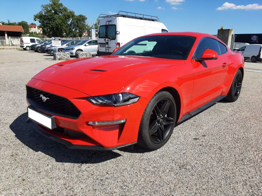 FORD MUSTANG FASTBACK - 2.3 ECOBOOST 290 BVA10 (2018)