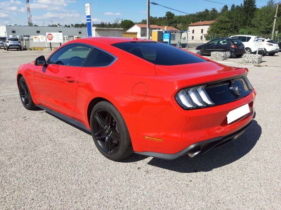FORD MUSTANG FASTBACK - 2.3 EcoBoost 290 BVA10