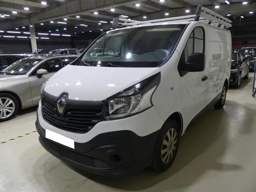 RENAULT TRAFIC FOURGON - L1H1 1.6 DCI 90 (2015)