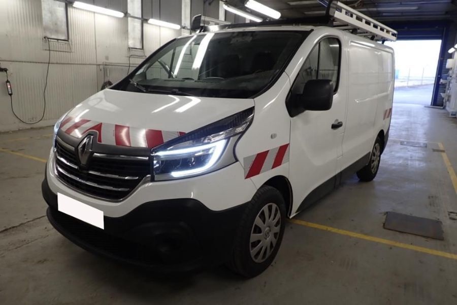 RENAULT TRAFIC FOURGON - L1H1 1000 2.0 DCI 120 GRAND CONFORT (2020)