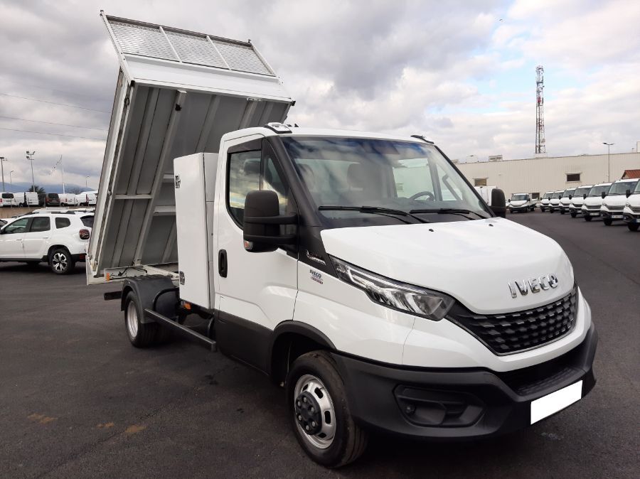 IVECO DAILY - 35C21A8 BENNE COFFRE (2020)