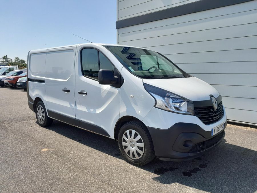 RENAULT TRAFIC FOURGON - L1H1 1000 1.6 DCI 125 GRAND CONFORT (2018)
