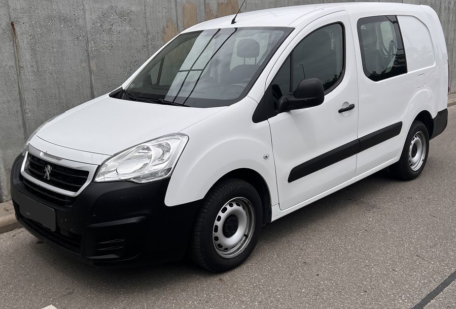PEUGEOT PARTNER CABINE APPROFONDIE - 1.5 LONG 1.6 BLUEHDI 100 5PL (2018)