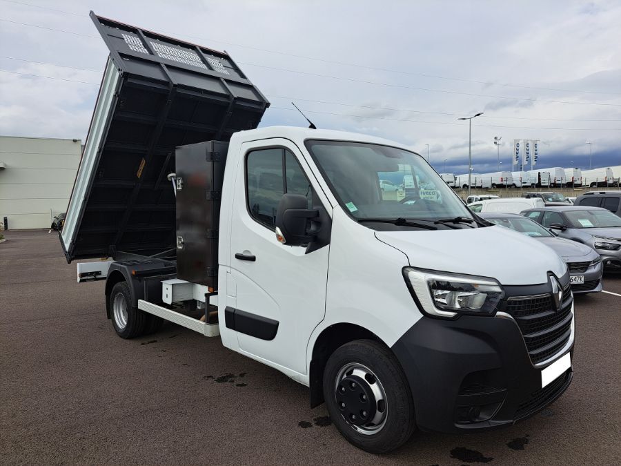 RENAULT MASTER - 2.3 DCI 145 GRAND CONFORT BENNE COFFRE (2020)