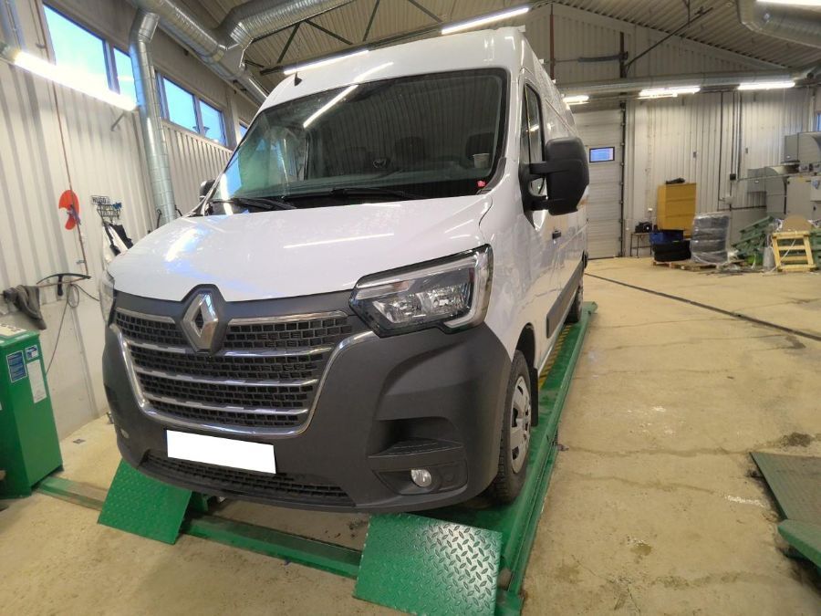 RENAULT MASTER FOURGON - F3500 L2H2 2.3 DCI 135 GRAND CONFORT (2021)
