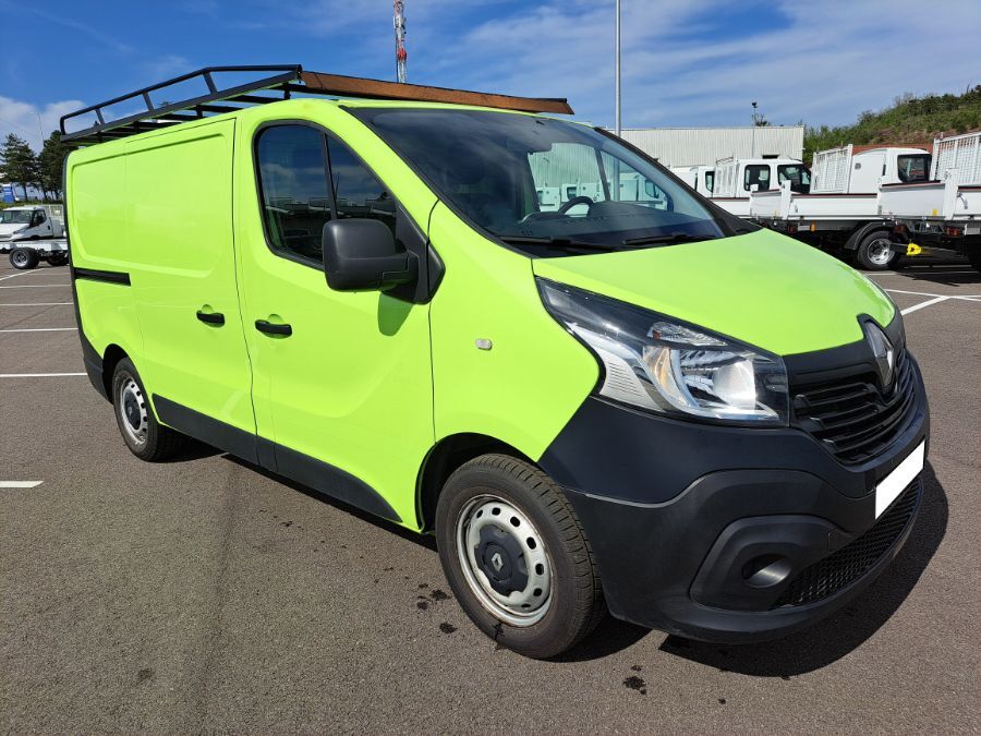 RENAULT TRAFIC FOURGON - L1H1 1200 1.6 DCI 95 GRAND CONFORT (2017)