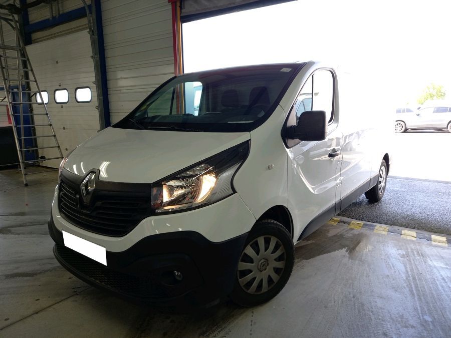 RENAULT TRAFIC FOURGON - L2H1 1.6 DCI 125 GRAND CONFORT 3PL (2017)