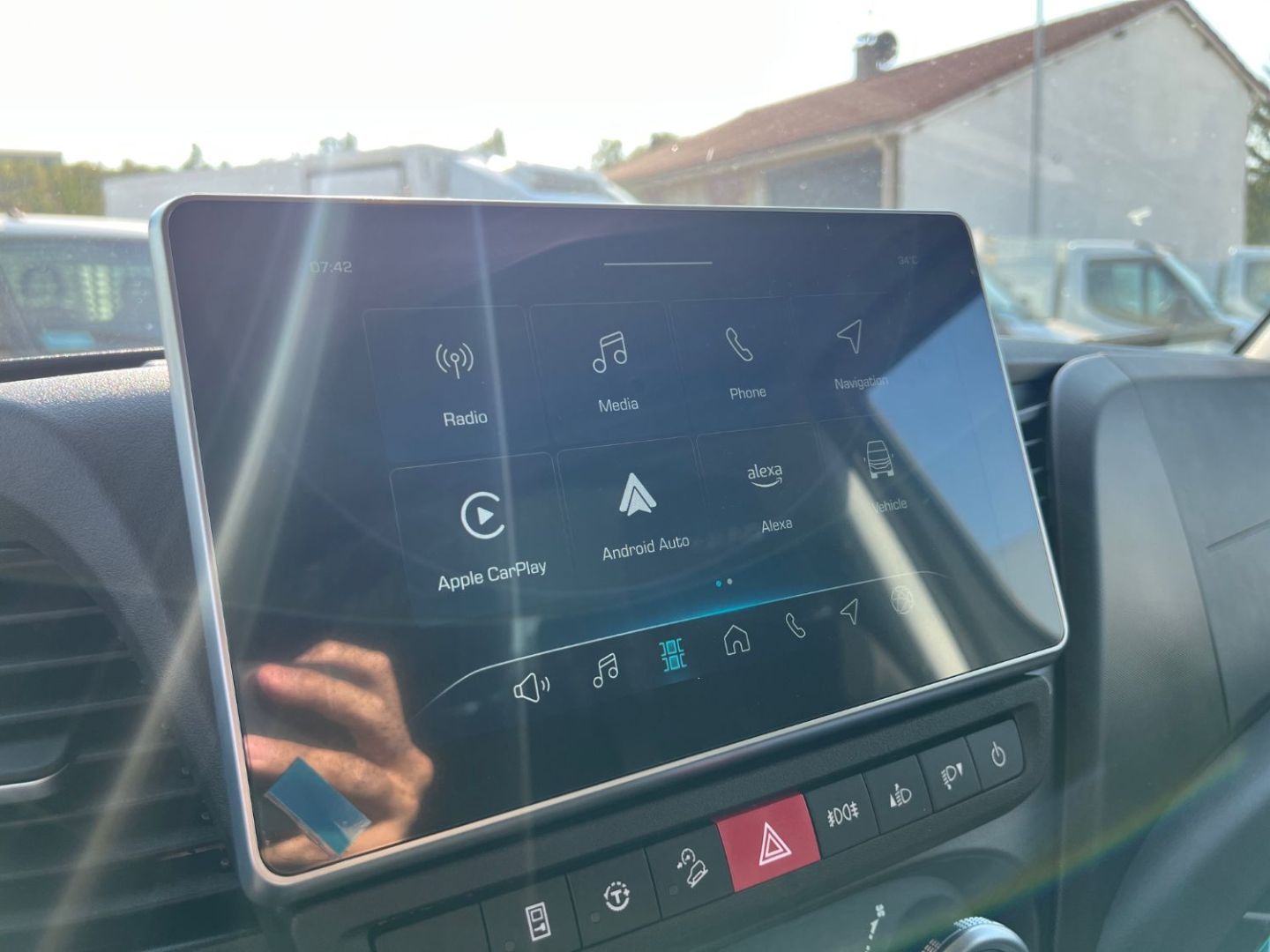 IVECO DAILY CAISSE - 35C18 A8 180CV 3L 20M3 CAPUCINE