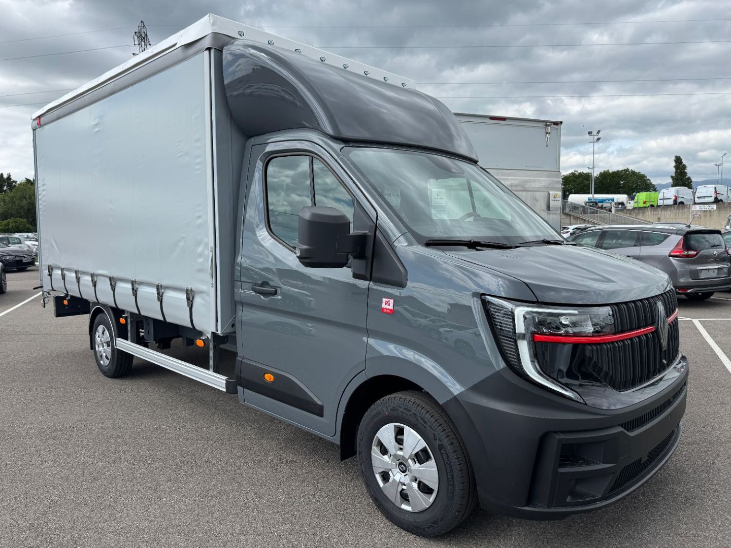 RENAULT MASTER - L3 170CV BACHE (2025)