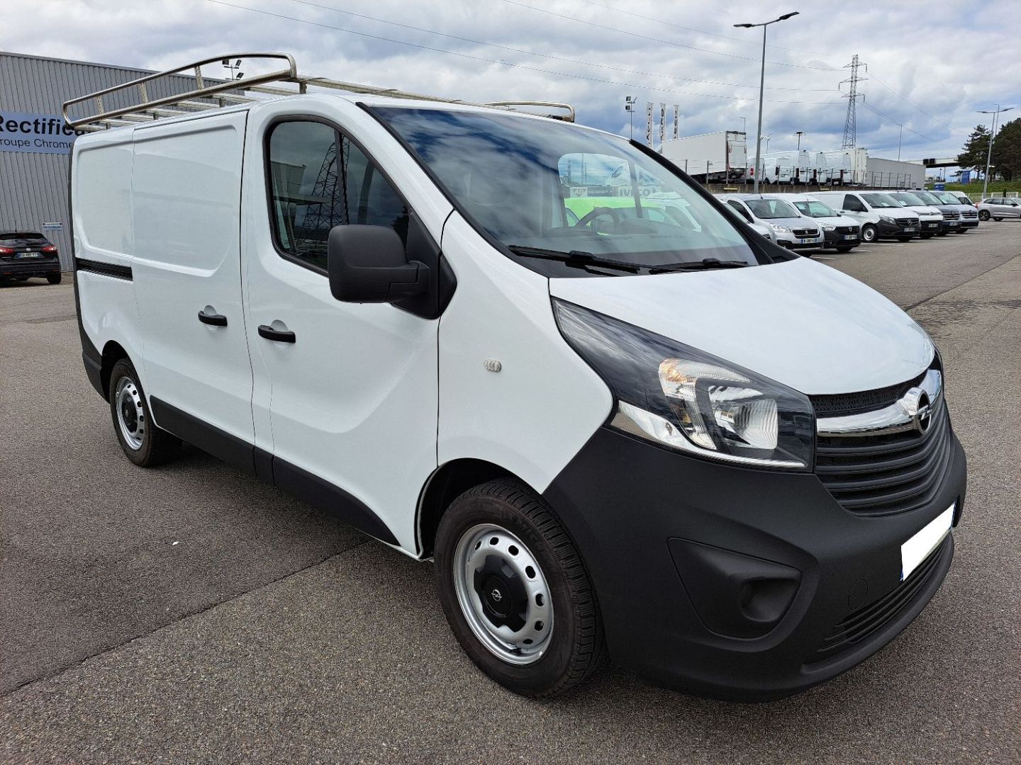 OPEL VIVARO FOURGON - L1H1 1.6 CDTI 95 (2016)