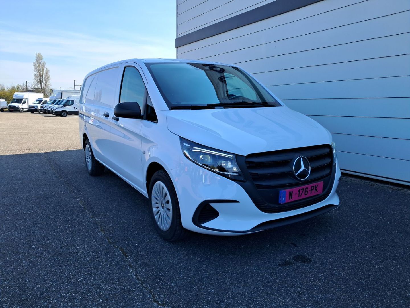 MERCEDES-BENZ VITO FOURGON - 114 CDI LONG PRO 9G-TRONIC (2026)