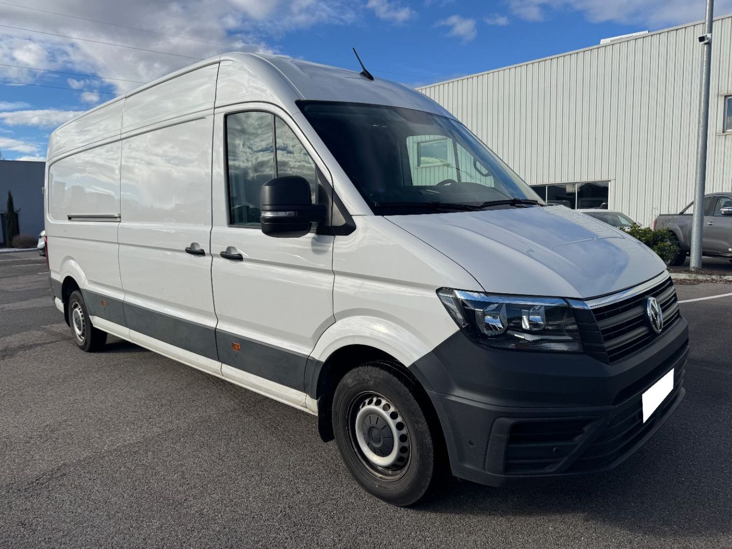 VOLKSWAGEN CRAFTER VAN - 35 L4H3 2.0 TDI 177 (2022)