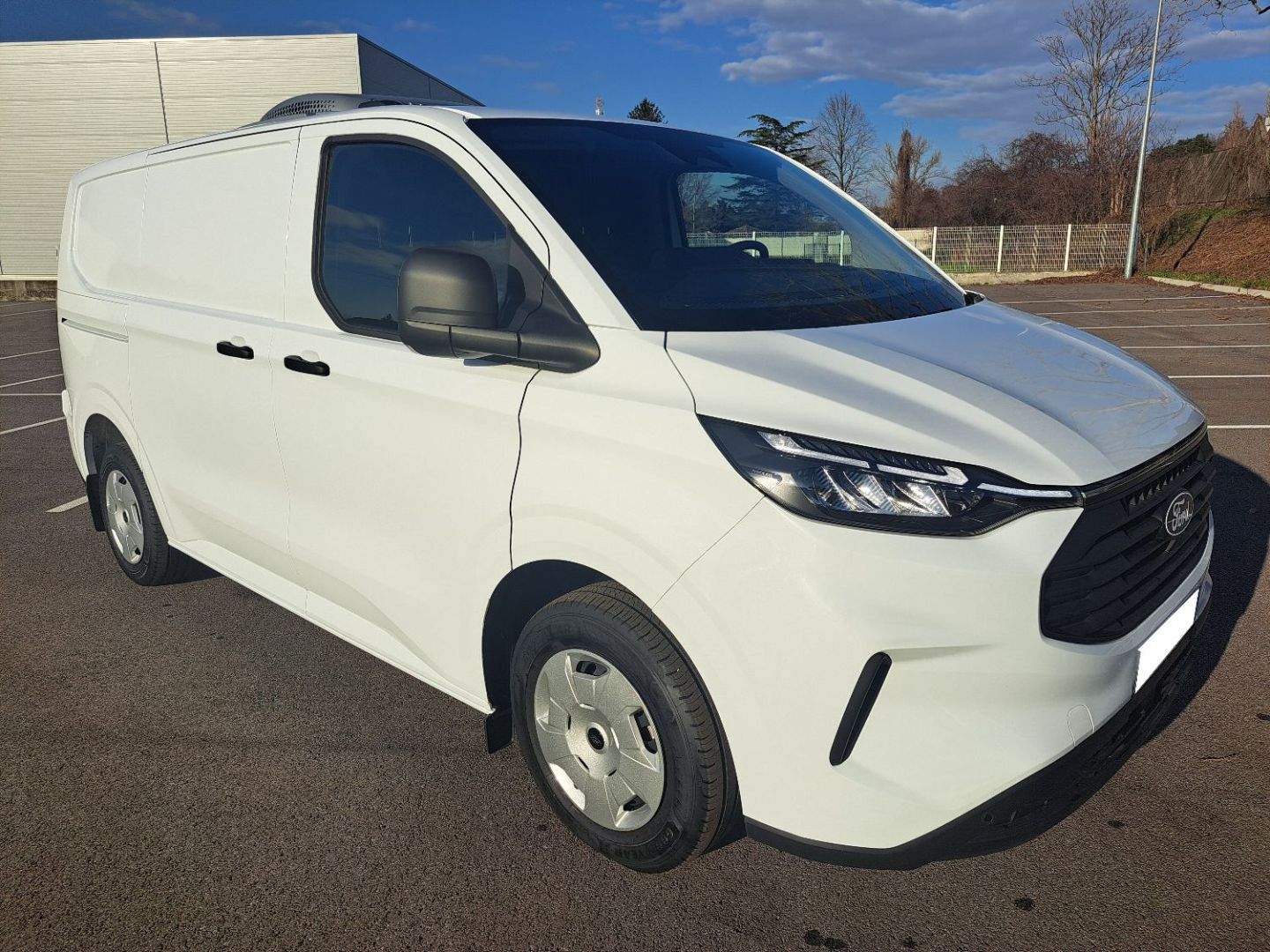 FORD TRANSIT CUSTOM FRIGORIFIQUE - 136CV BVA8 2.0 FINITION TREND 4M3
