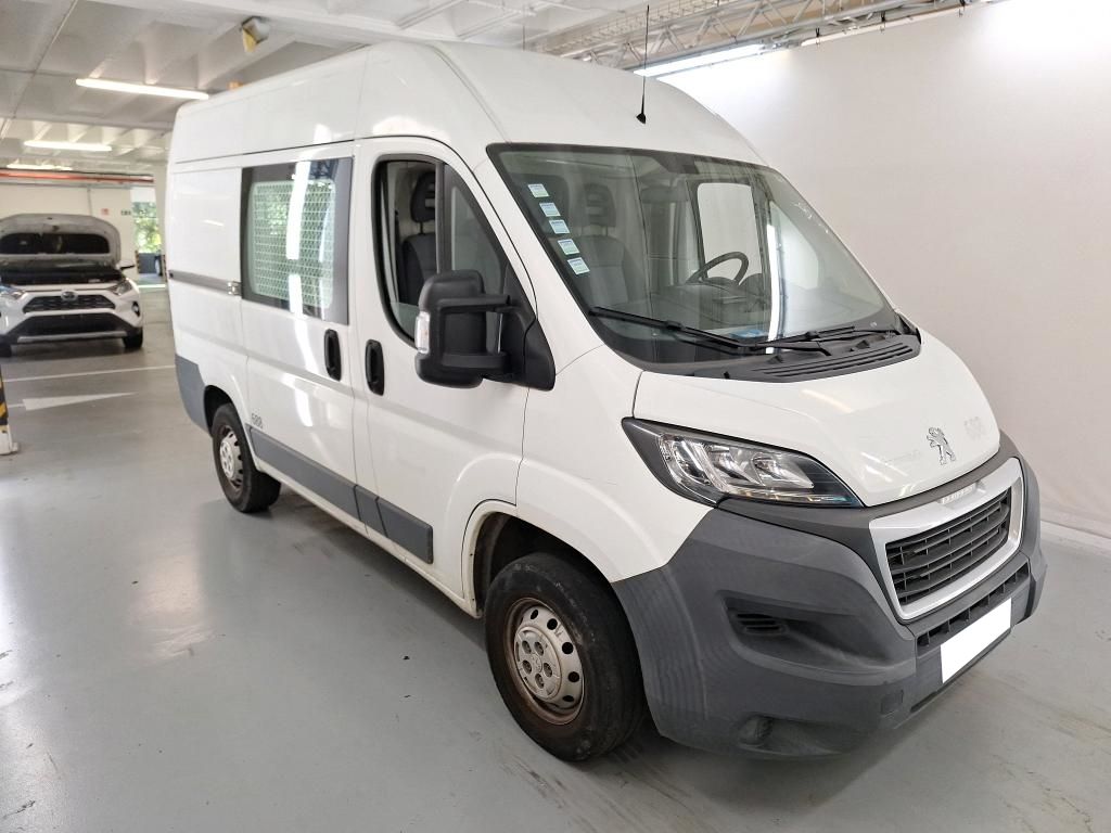 PEUGEOT BOXER FOURGON - L1H2 2.0 BLUEHDI 130 PRO (2018)