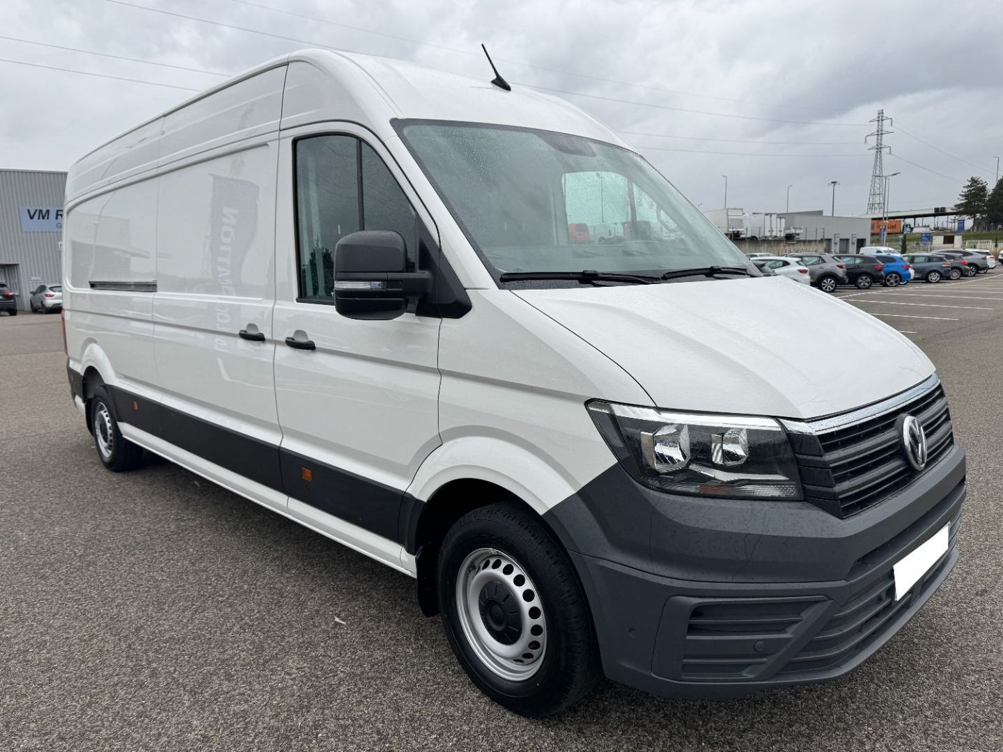 VOLKSWAGEN CRAFTER VAN - 35 L4H3 2.0 TDI 177