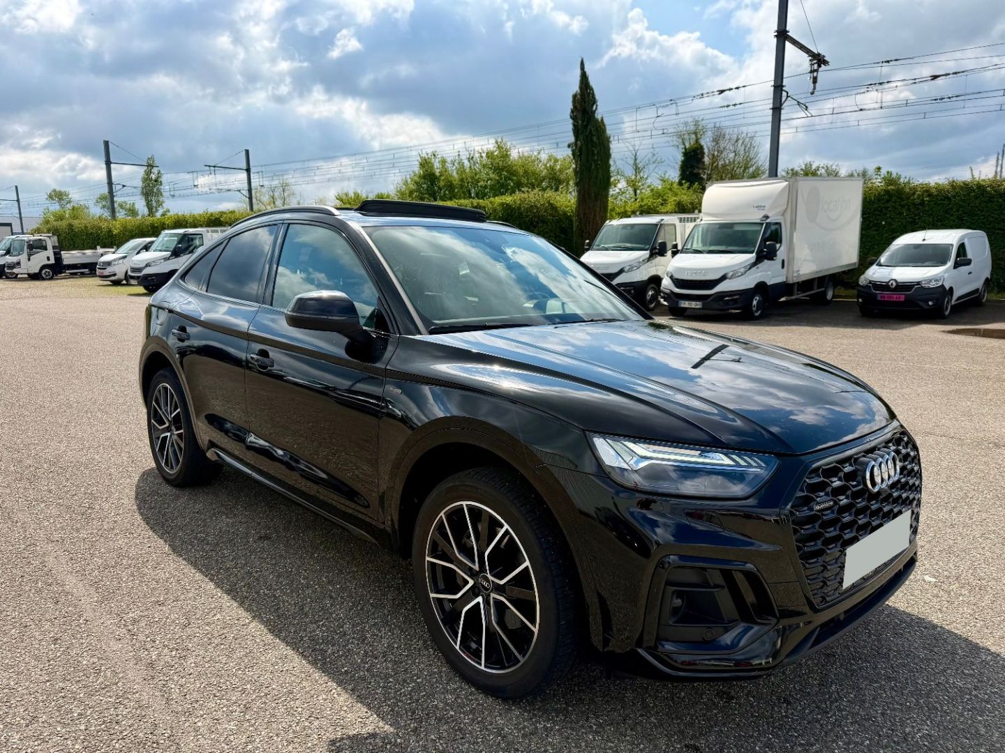 AUDI Q5 SPORTBACK - 40 TDI 204 QUATTRO S LINE S TRONIC 7 (2022)