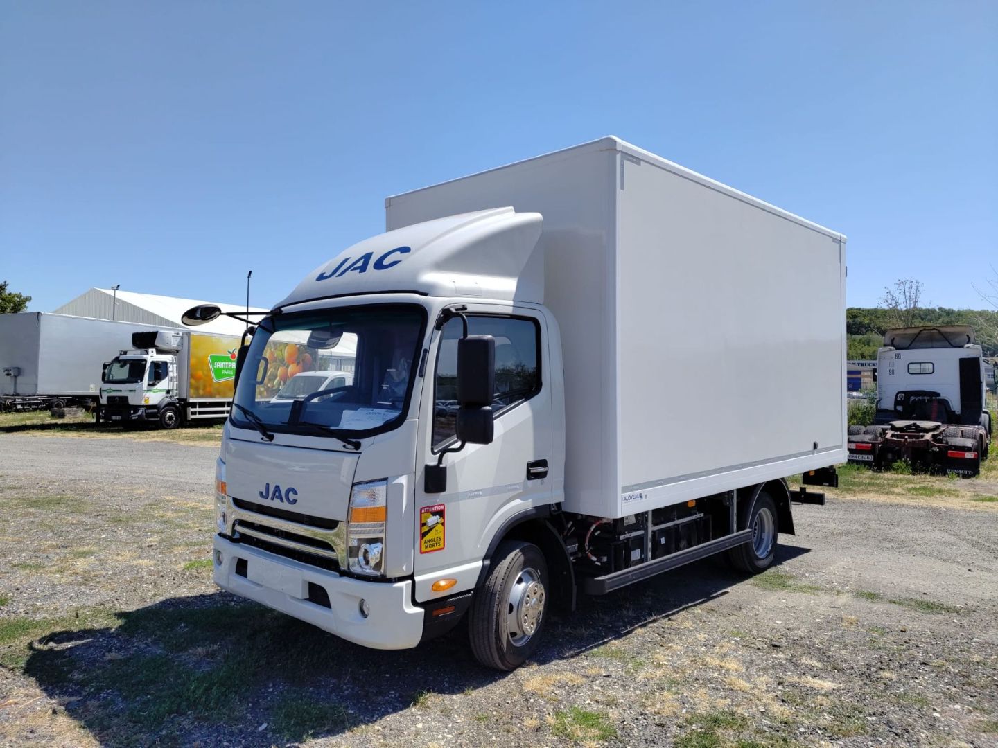 JAC I JAC N75 CAISSE - FOURGON 2 PORTES ARRIERES