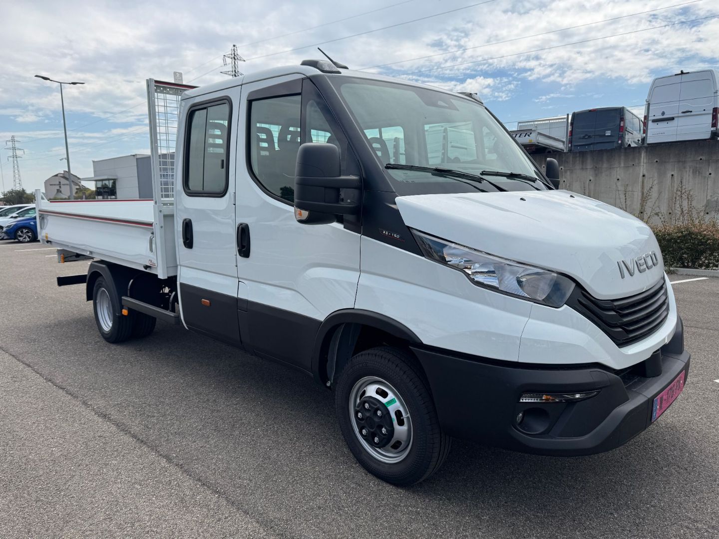 IVECO DAILY BENNE - 35C16 160CV 3L 6 PLACES DOUBLE CABINE