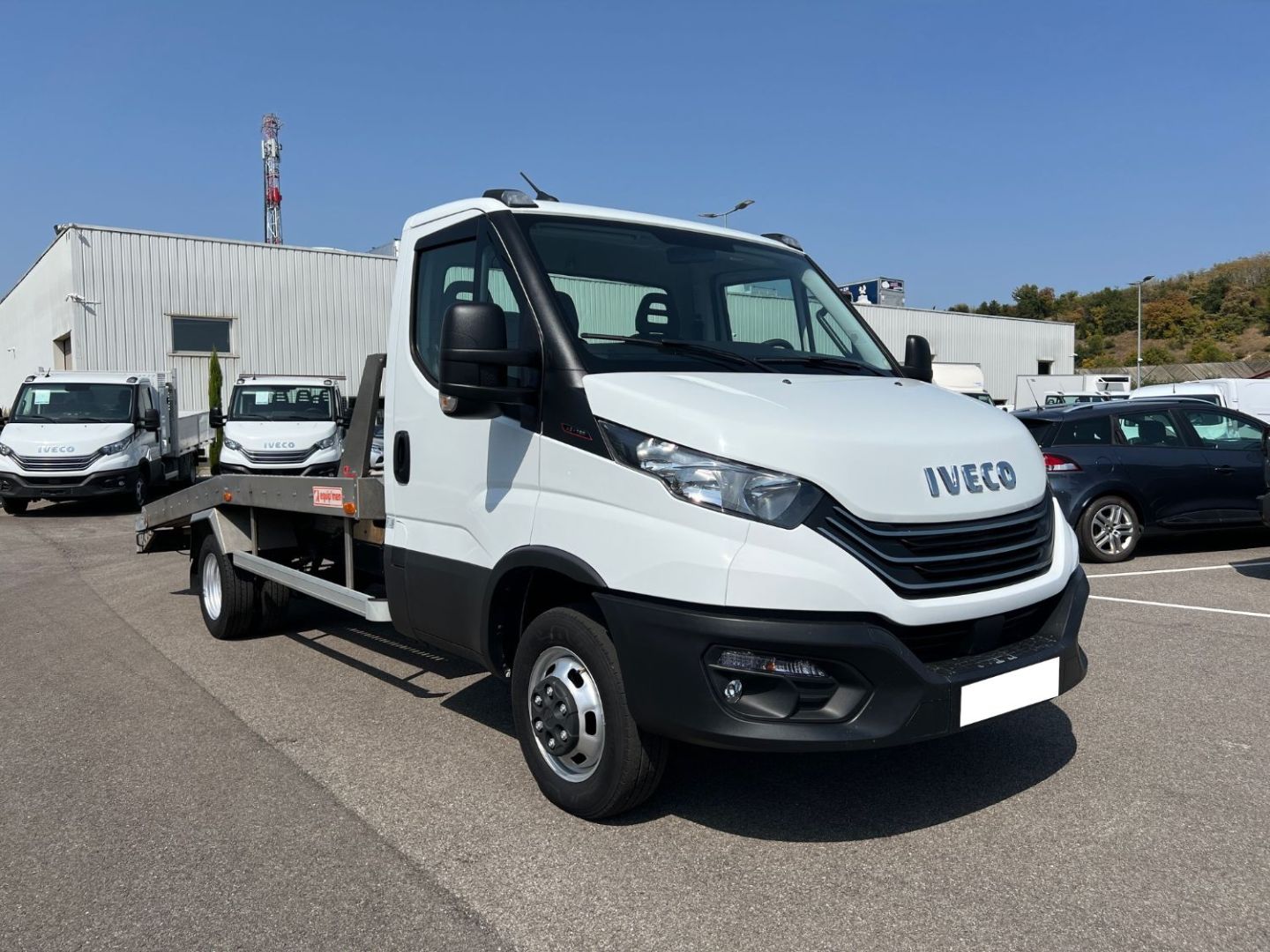 IVECO DAILY PORTE VOITURE - 35C16 160CV 3L PLATEAU FIXE EQUIP'MEN (2022)