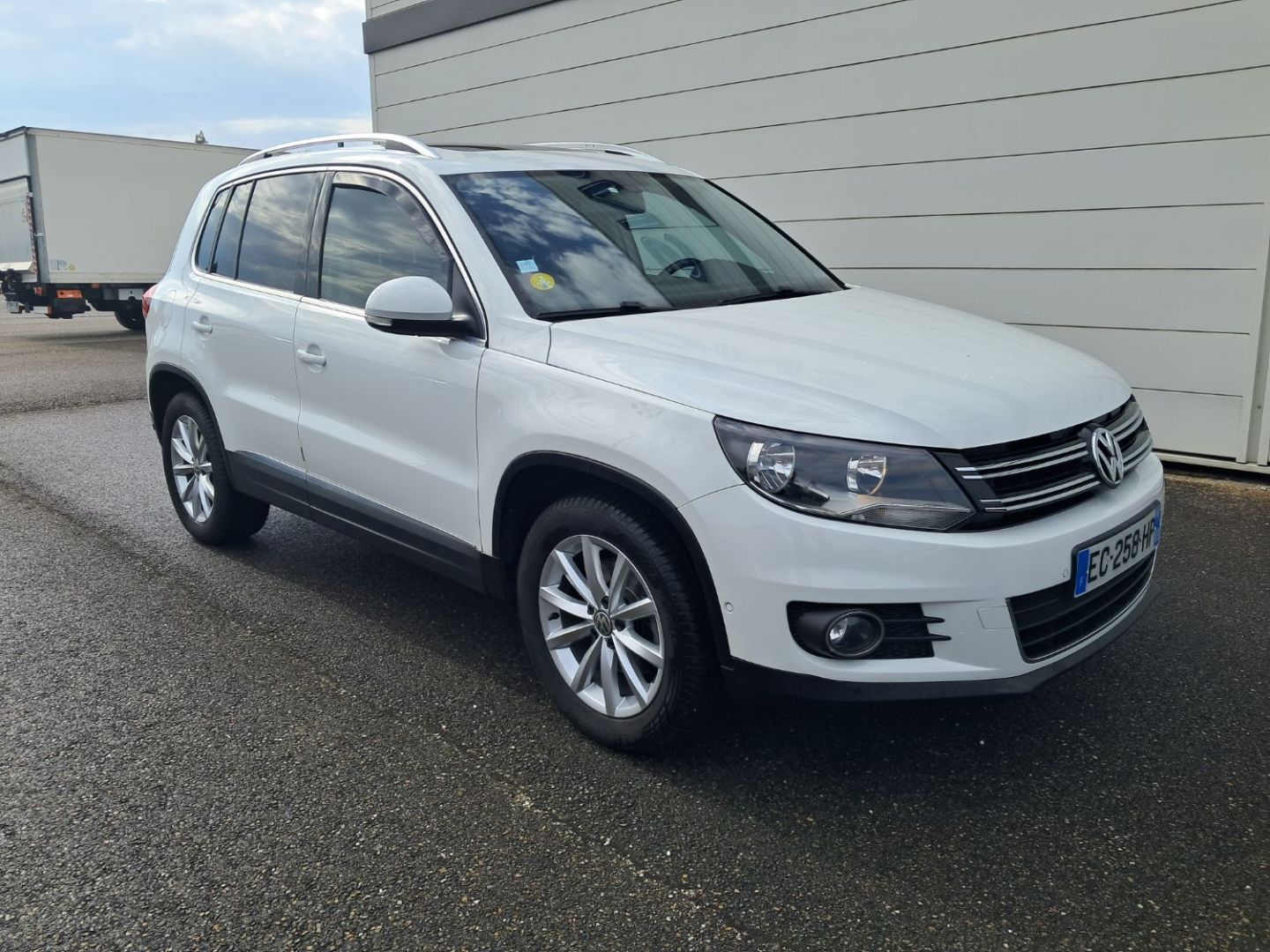 VOLKSWAGEN TIGUAN - 2.0 TDI 150 SÉRIE SPÉCIALE MATCH (2016)