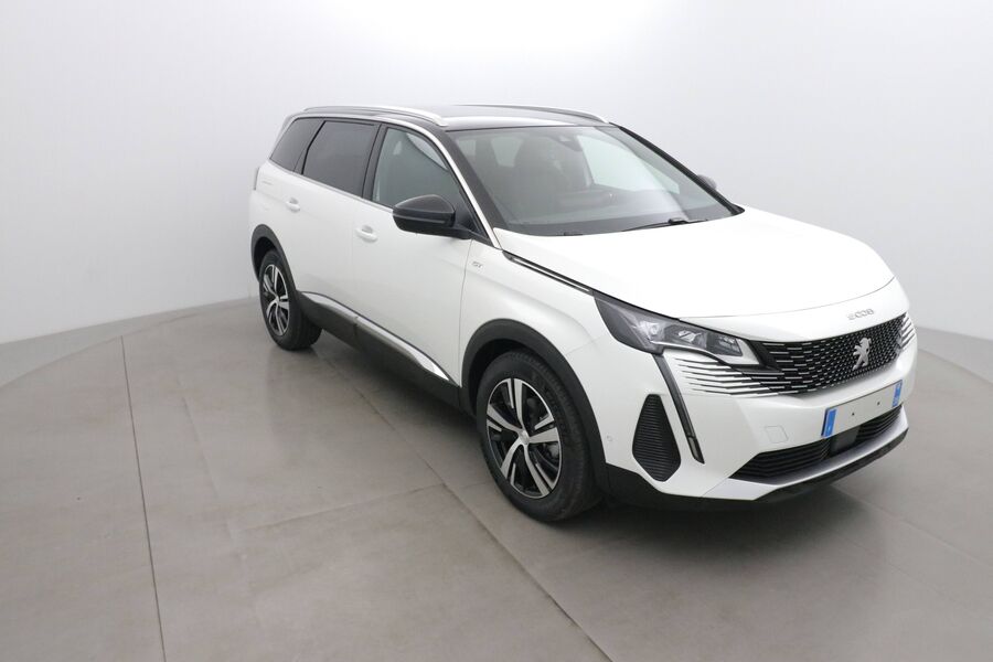 PEUGEOT 5008 - 1.2 PURETECH 130 GT EAT8 7PL (2022)