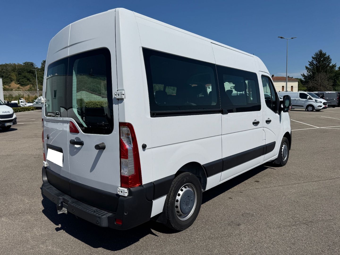 RENAULT MASTER COMBI - L2H2 2.3 dCi 145 9PL