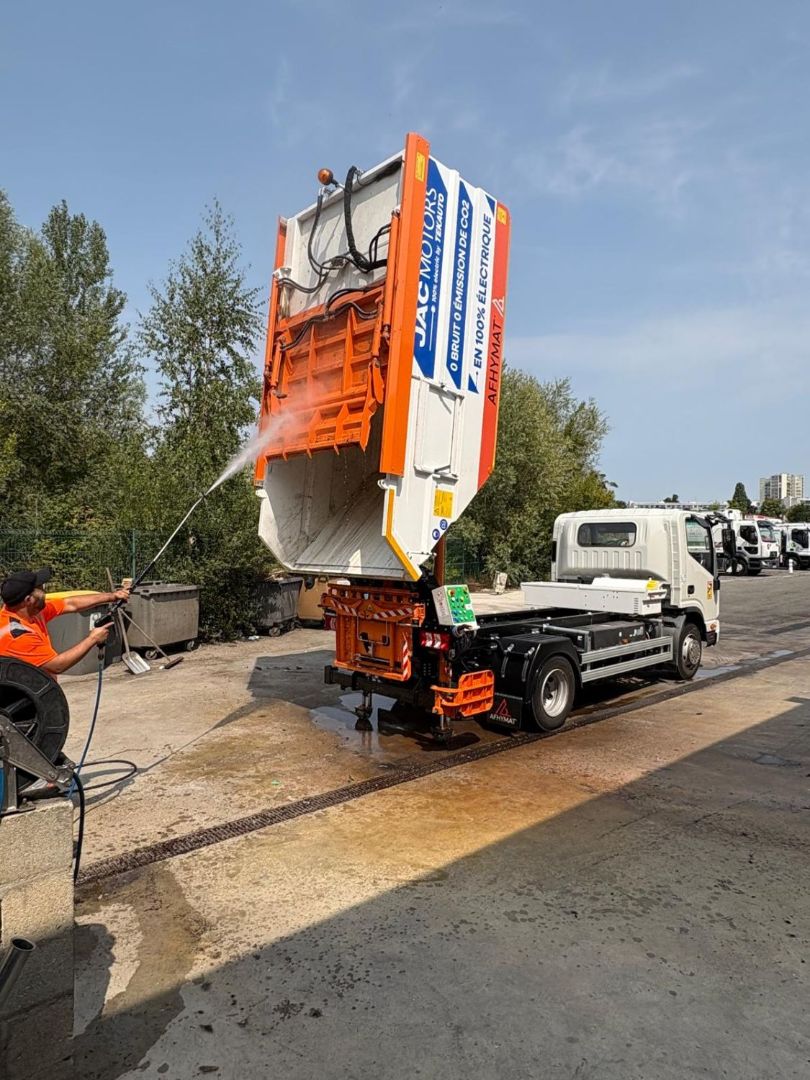 JAC I JAC N75 BOM - BENNE ORDURE MENAGERE