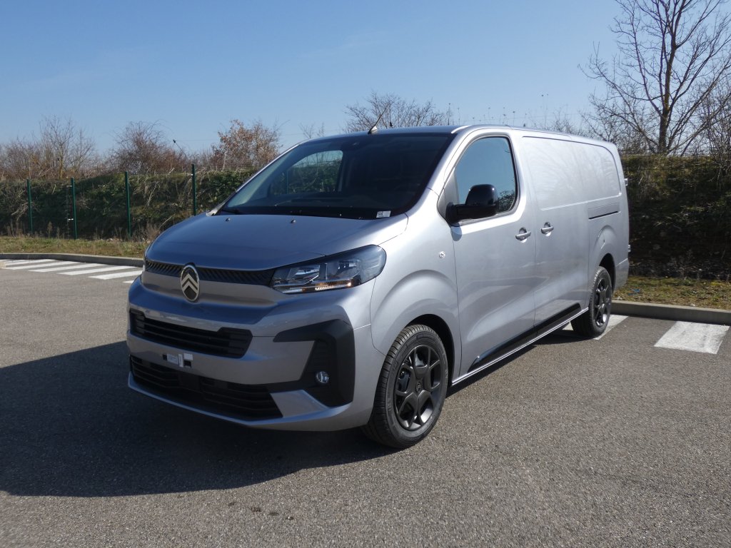 CITROEN JUMPY FOURGON NOUVEAU - XL BLUEHDI 180 S&S EAT8 (2024)