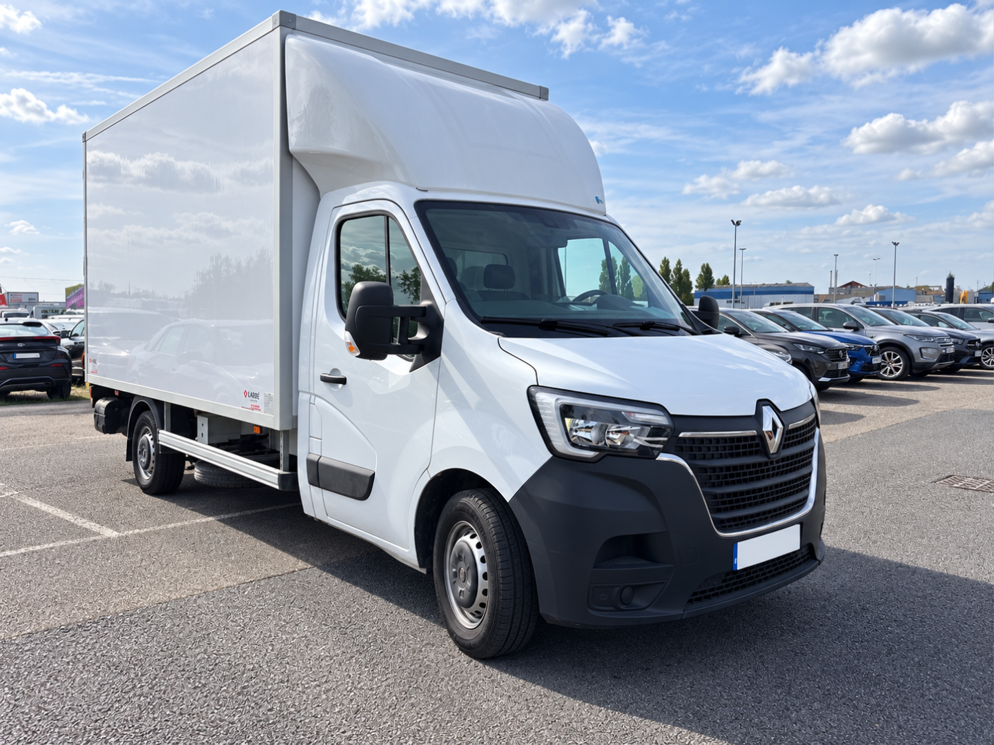 RENAULT MASTER CAISSE F3500 L3 2.3 DCI 145 CAISSE HAYON 20M3