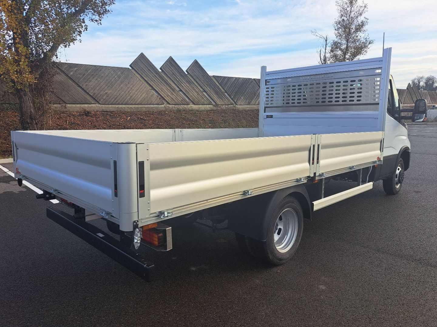 IVECO DAILY PLATEAU - 35C16 160CV 3L PLANCHER BOIS 4M