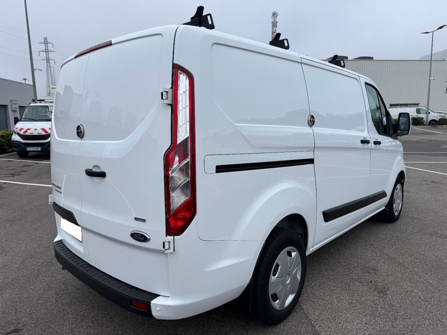 FORD TRANSIT CUSTOM FOURGON - L1H1 1.0 PHEV 130 TREND