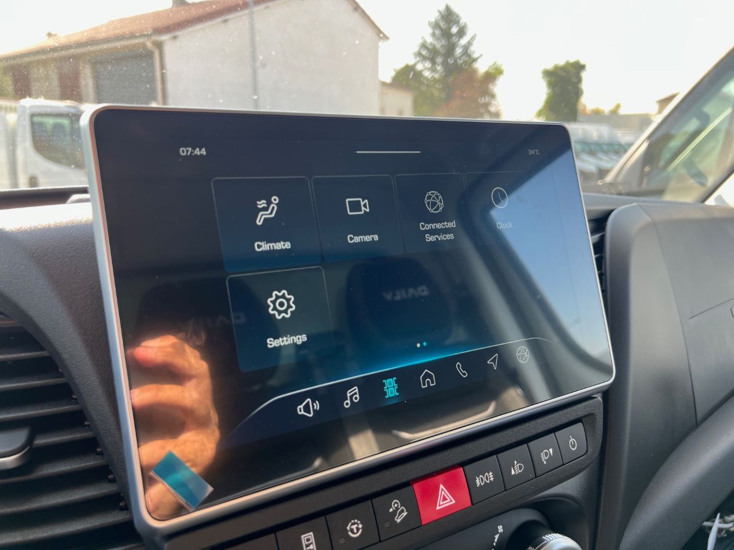 IVECO DAILY CAISSE - 35C18 A8 180CV 3L 20M3 CAPUCINE