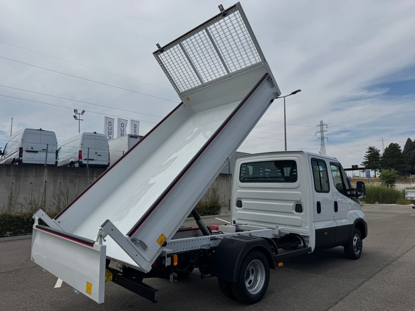 IVECO DAILY BENNE - 35C16 160CV 3L 6 PLACES DOUBLE CABINE
