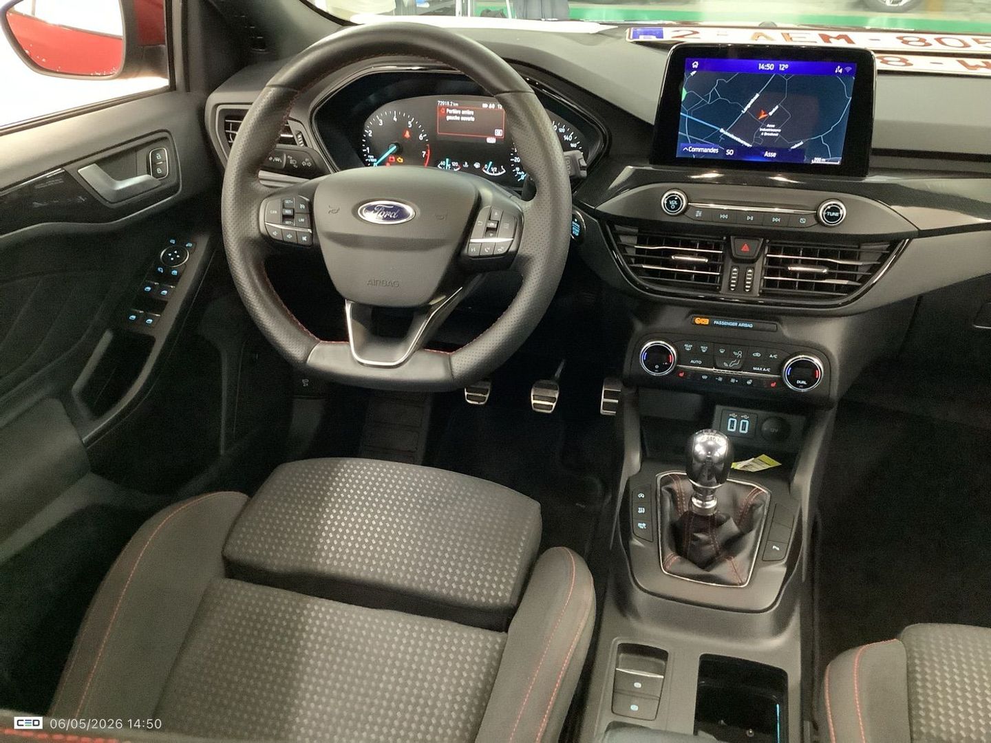 FORD FOCUS - 1.0 EcoBoost 155 mHEV ST Line